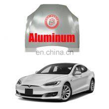 Pro Quality Aftermarket Car Auto Replacement Front Model x Hood Aluminum Hood Bonnet for Tesla Model s thumbnail-1