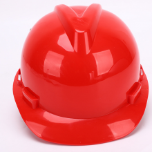 Construction Site High Strength, Light Weight and Cheap V-type Engineering Safety Helmet Construction Site Anti Smashing Safety Helmet thumbnail-1