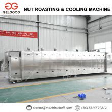 500-1000 kg/h Continuous Filbert Nut Roasting Machine Hazelnut Roasting Machine