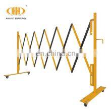 Cheap Retractable Mobile Road Traffic Expandable Metal Barrier
