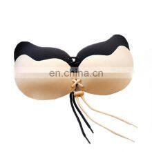 1Pcs Sexy Self-Adhesive Invisible Silicone Bra Woman Push Up Bras Bust Front Closure Gel Strapless Backless Seamless Sticky thumbnail-1
