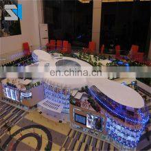 Commercial Architectural 3d Building Model Scale Maquette