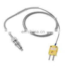 EGT K Type Thermocouple Probe Temperature Sensor 0-1250C Exhaust Gas Temp Sensor Probe Connector thumbnail-2