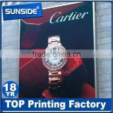 Custom Hanging Advertising Flex Banner Printing Service-D-0612