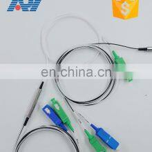 2 Way Passive Mini FTTH Passive Optical Fiber FWDM With FC/APC SC/APC Optical 1310 1490 1550 Wdm thumbnail-4