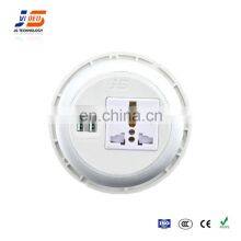 JS-Z800 Furniture Easy Adjustable Tablet Mount on Table Worktop Dual Usb Socket thumbnail-2