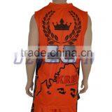 Custom Sublimated Basketball Jersey Design/custom Dry Fit Basketball Uniform Supplier's Choice thumbnail-6