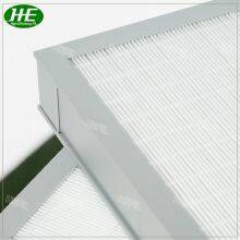Mini Pleat Ultra HEPA Electronic Air Filter High Efficiency, Polyurethane Sealant thumbnail-4