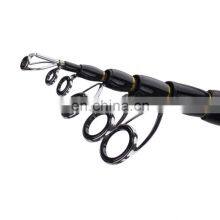 1.8м 2.1м 2.4м 2.7м MH Carbon Spinning Rod And Reel Антиперекручивающийся телескопический удочерный ствол thumbnail-3