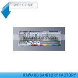 Bathroom Corner Curtain Rods thumbnail-3