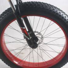 Fat Tire Electric Bicycle 26inch Steel 21 Speed E-bike thumbnail-5