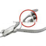 Optical Plier Groove Handle, Professional Optical Tool, Optical Plier, Double Nylon Jaw Plier, Special Optical Plier