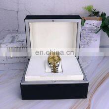 High-end PU Leather Watch Case Rectangular Jewelry Watch Box thumbnail-2
