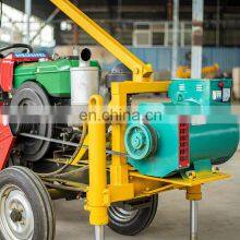 Track Type Water Well Drilling Rig Hydraulic Water Well Drill Rig for Sale thumbnail-5