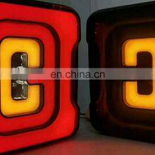 Offroad Taillight for Jeep Wrangler JL /JK Car Accessories Rear Light thumbnail-3