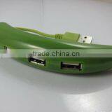 Pepper Shape 4 Port USB HUB for Laptop Computer