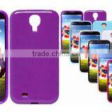 China jelly case for samsung galaxy S4