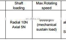 HPE18 Angle Sensor 5v Hall Effect 1024ppr Rotary Encoder thumbnail-5