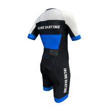 Hot Design Unisex Skate Sportswear Customized Sublimation Short Sleeve Custom Speed Skating Suitcustom Speed Skating Suit Roller Inline Speed Skating Skin Suit thumbnail-3