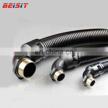 CE ROHS Reach Certificate High Quality Metric Elbow PVC Flexible Conduit Fittings With Metal External Thread thumbnail-2