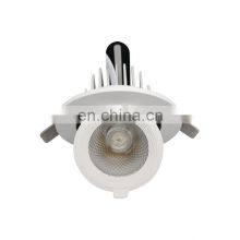 30W Embedded Elephant Trunk Ceiling Light for Gallery Mall Store Exhibition Lighting Fixtures LED Round Downlight