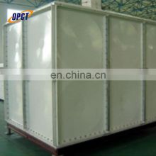 fiberglass steel panel portable water storage tank frp tank