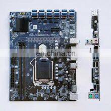 High Performance Gaming Ddr3 Pc Mainboard B75 Lga1155 Socket Motherboard thumbnail-4
