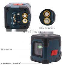Mini 2 Lines Self-leveling Cross Lines Green Beam Laser Level Surveying Tool With Measuring Range 50ft Laser Levels thumbnail-2