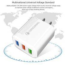 USB Wall Charger US EU Charger for IPhone Travel Adapter Fast Charger for IPhone for Huawei thumbnail-4