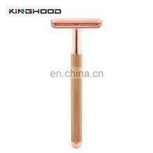 Wetshaving Rasierhobel Halter Holz Wood Razor Mit Stander Set thumbnail-4