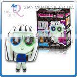 Mini Qute Bonnie Kawaii American Girl Fashion Dolls DIY Cartoon Model Building Block Plasticine Clay Educational Toy NO.BN9998-2