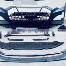 Высококачественный последний обновленный боди-кит. Набор переднего бампера с обновленным дизайном в стиле RS6C8 для автомобильных деталей Audi A6C8 2019 - 2021 годов thumbnail-5
