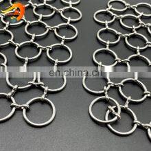 Decorative Stainless Steel Metal Ring Mesh for Divider thumbnail-2