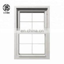 High Quality White UPVC Vertical Sliding Window