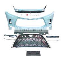 MAICTOP AUTO PARTS BODY KIT FOR HIGHLANDER 2015-2019 UPGRADE NEWEST LX570 MODEL thumbnail-3