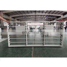 European Style Exterior Home Aluminum Adjustable Glass Louver Shutter