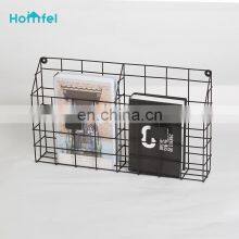 Magazine Holder Organizer - Space Saving Compact Rack for Magazines, Books, Newspapers, Tablets, Laptops in Bathroom, Family Ro thumbnail-3
