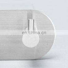 Direct Factory Supply Customized Logo Stainless Steel Kitchen Double Wall Hanger Bathroom Hook thumbnail-5