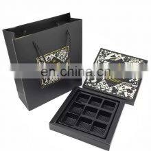 Wholesale Luxury Chocolate Packaging Box Rigid Chocolate Valentine Gift Case Candy Box thumbnail-5