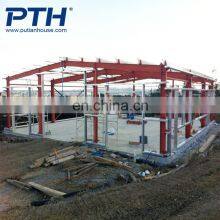Economical Design PEB Fast Build Plant Prefabricated Steel Structure
