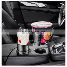 Verified Smart Custom Accessories Seat Organizer Plastic Fries Dual Multifunction Car Cup Holder thumbnail-1