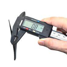 Steel Carbon Tweezers Anti-static Black Thin Pointed Curved Mouth Household Home Repair Nail Pick 10#tweezers thumbnail-5