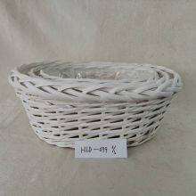 Wholesale Custom New Design Rattan Willow Woven Small Wicker Basket