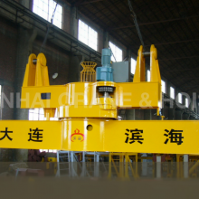 Paper Roll Tong Spreader Beam Lifting Device Sling Hanging Beam Hoisting Handling Equipment for Paper Roll thumbnail-2