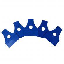 Hot Sale Soft PP Plastic Squeegee for Rubber Window Vinyl Flat Triangle Squeegees thumbnail-2