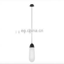 Hot Selling Linear Lasso Glass Lampshade Chandelier Lamp Modern Luxury Home Decor Ring Living Room Pendant Light thumbnail-2