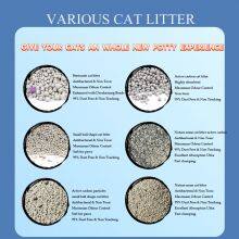 Less Dust and Strong Odor Control Bentonite Cat Litter thumbnail-5