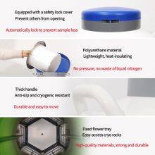 Angola-liquid Nitrogen Tank for Cell Storage Price-liquid Nitrogen Container 65 Liter thumbnail-5