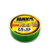 HAYA 8 Strands Fishing Line Multifilament PE Braided Line Excellent Casting Distance Metered Trolling Sinking Line thumbnail-1