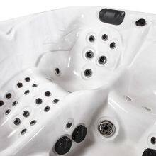 JY8812 6 Persons 71 Jets 220-240V Spa Hot Tubs Whirlpool Balboa Hot Tub With Jet Nozzle Turbo Blaster thumbnail-3